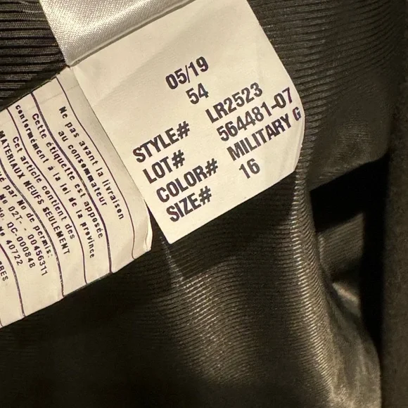 Ralph Lauren Wool Coat - Picture 10 of 11